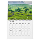 Calendrier Yorkshire Dales National Park-England (Mar 2027)