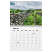 Calendrier Yorkshire Dales National Park-England (Jan 2027)