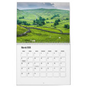 Calendrier Yorkshire Dales National Park-England (Mar 2026)