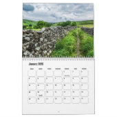 Calendrier Yorkshire Dales National Park-England (Jan 2026)