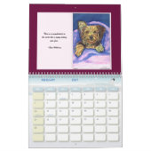 Calendrier Yorkshire Terrier (Feb 2027)