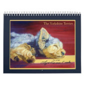 Calendrier Yorkshire Terrier (Protection)