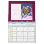 Calendrier Yorkshire Terrier (Feb 2026)