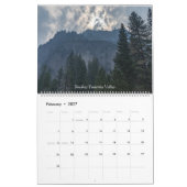 Calendrier Yosemite (Feb 2027)
