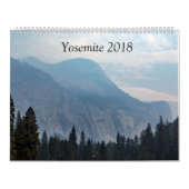 Calendrier Yosemite (Protection)