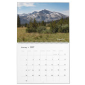 Calendrier Yosemite (Jan 2027)