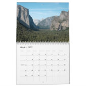 Calendrier Yosemite 2026 (Mar 2027)
