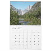 Calendrier Yosemite 2026 (Jan 2027)