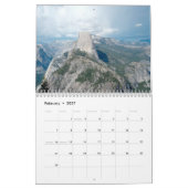 Calendrier Yosemite 2026 (Feb 2027)