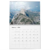 Calendrier Yosemite Calendar 2026 (Feb 2026)