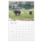 Calendrier Yosemite Park (Mar 2027)