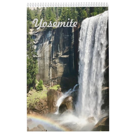Calendrier Yosemite Park (Protection)