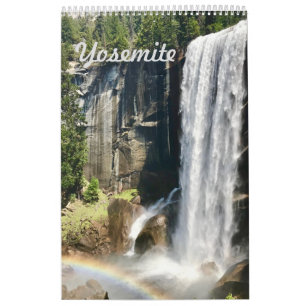 Calendrier Yosemite Park