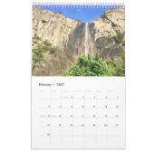 Calendrier Yosemite Park (Feb 2027)