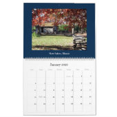 Calendrier Young M. Lincoln—New Salem to Springfield Calend (Jan 2026)