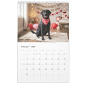 Calendrier Your Dog Photos Personalized Custom Made (Feb 2027)