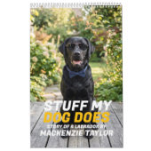 Calendrier Your Dog Photos Personalized Custom Made (Protection)