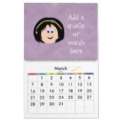 Calendrier Your Own (Mar 2027)