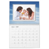Calendrier Your photos with Seasonal Frames (Mar 2027)