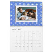 Calendrier Your photos with Seasonal Frames (Jan 2027)
