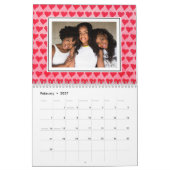 Calendrier Your photos with Seasonal Frames (Feb 2027)
