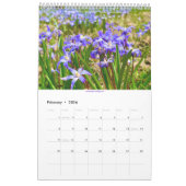Calendrier YourCreativeChord 2024 uniquement Fleurs et arbres (Feb 2026)