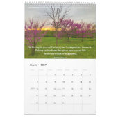 Calendrier YourCreativeChord Flowers 2024 (Mar 2027)