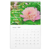 Calendrier YourCreativeChord Flowers 2024 (Jan 2027)