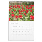 Calendrier YourCreativeChord Flowers 2024 (Feb 2026)