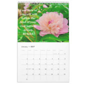 Calendrier YourCreativeChord Flowers 2024 (Jan 2027)