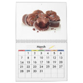 CALENDRIER YUMMY SWEETS 2013 (Mar 2027)