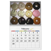 CALENDRIER YUMMY SWEETS 2013 (Feb 2027)