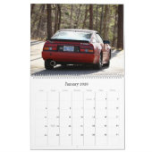 Calendrier Z31 300ZX (Jan 2026)