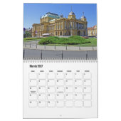 Calendrier Zagreb-Croatie (Mar 2027)