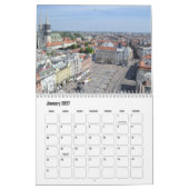 Calendrier Zagreb-Croatie (Jan 2027)