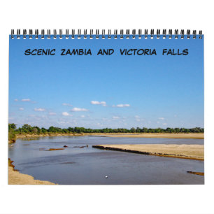 CALENDRIER ZAMBIE ET VICTORIA FALLS CALENDAR