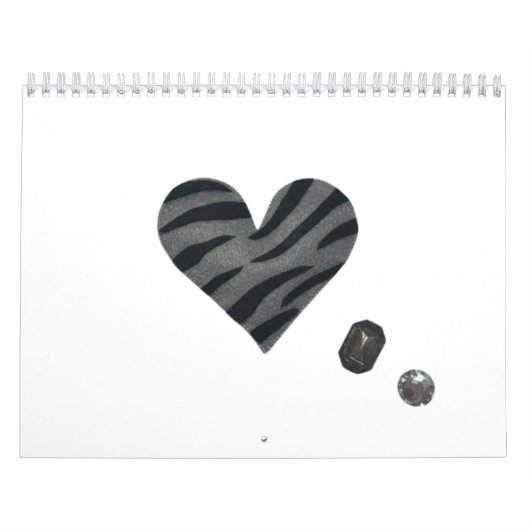 Calendrier Zebra-heart (Protection)
