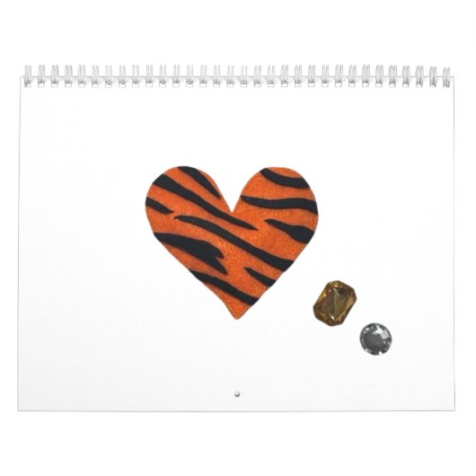 Calendrier Zebra-heart (Protection)