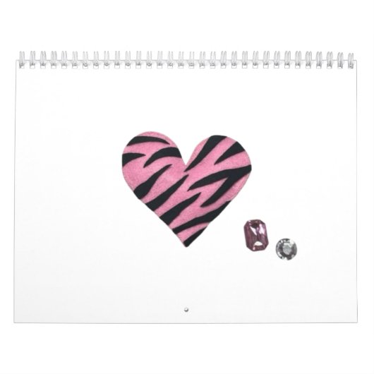 Calendrier Zebra-heart (Protection)