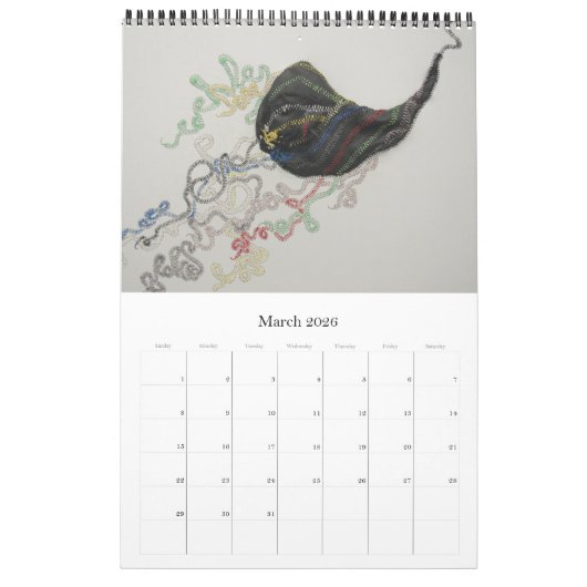 Calendrier zeitz mocaa 2025 (Mar 2026)