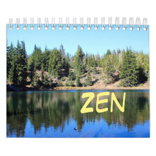 Calendrier Zen