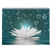 Calendrier Zen 12 mois (Protection)
