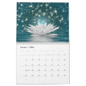 Calendrier Zen 12 mois (Jan 2026)