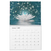 Calendrier Zen 12 mois (Jan 2027)