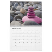 Calendrier Zen 12 mois (Feb 2027)
