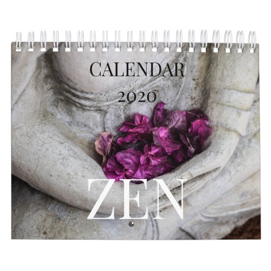 CALENDRIER ZEN 2020 (Protection)