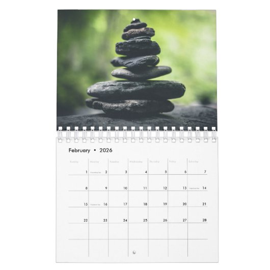 CALENDRIER ZEN 2020 (Feb 2026)