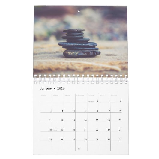 CALENDRIER ZEN 2020 (Jan 2026)