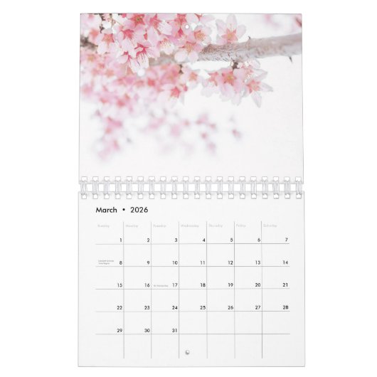 CALENDRIER ZEN 2020 (Mar 2026)