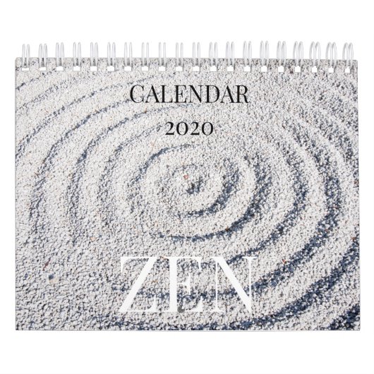 CALENDRIER ZEN 2020 (Protection)
